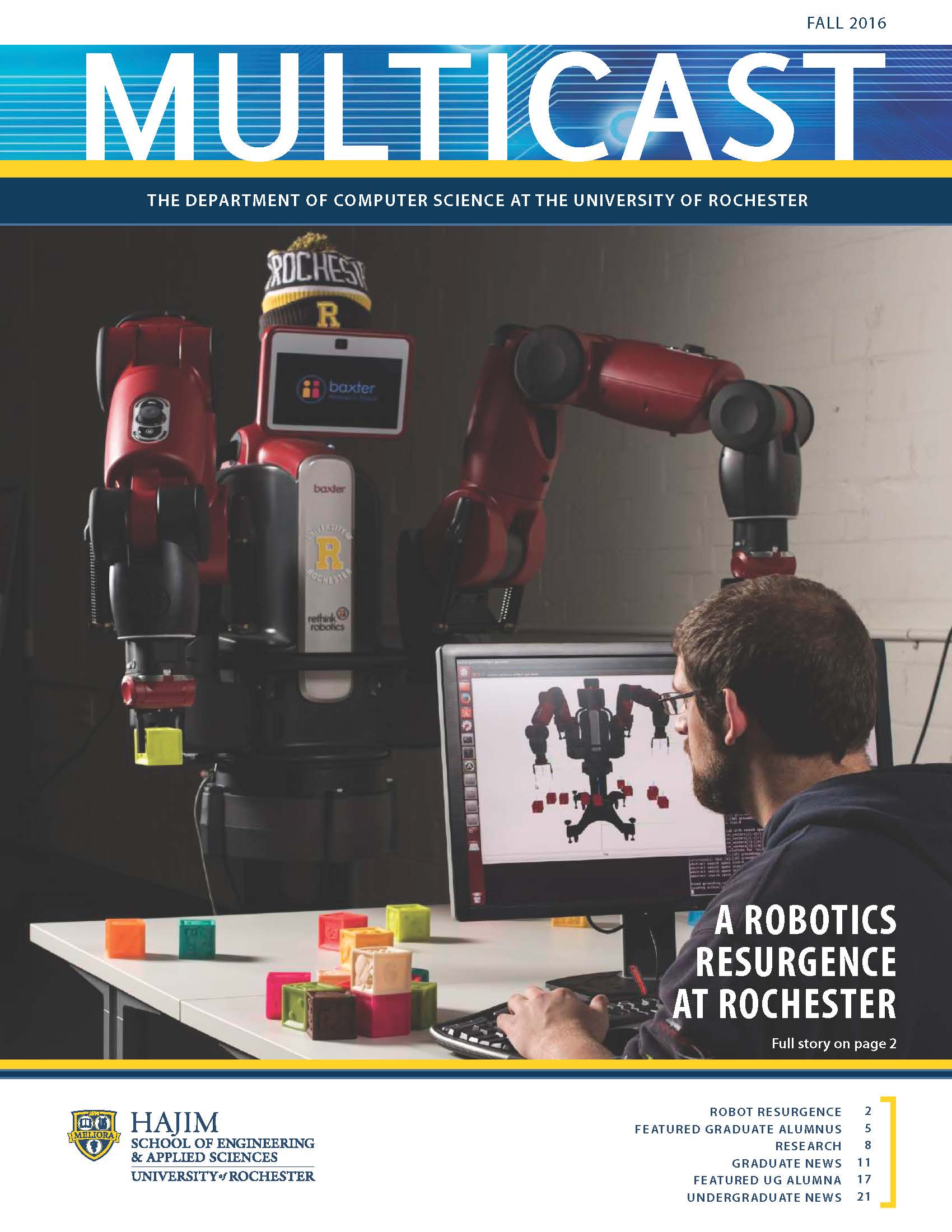 2016 Newsletter cover