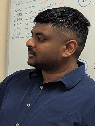 Headshot of Michael Chavrimootoo.