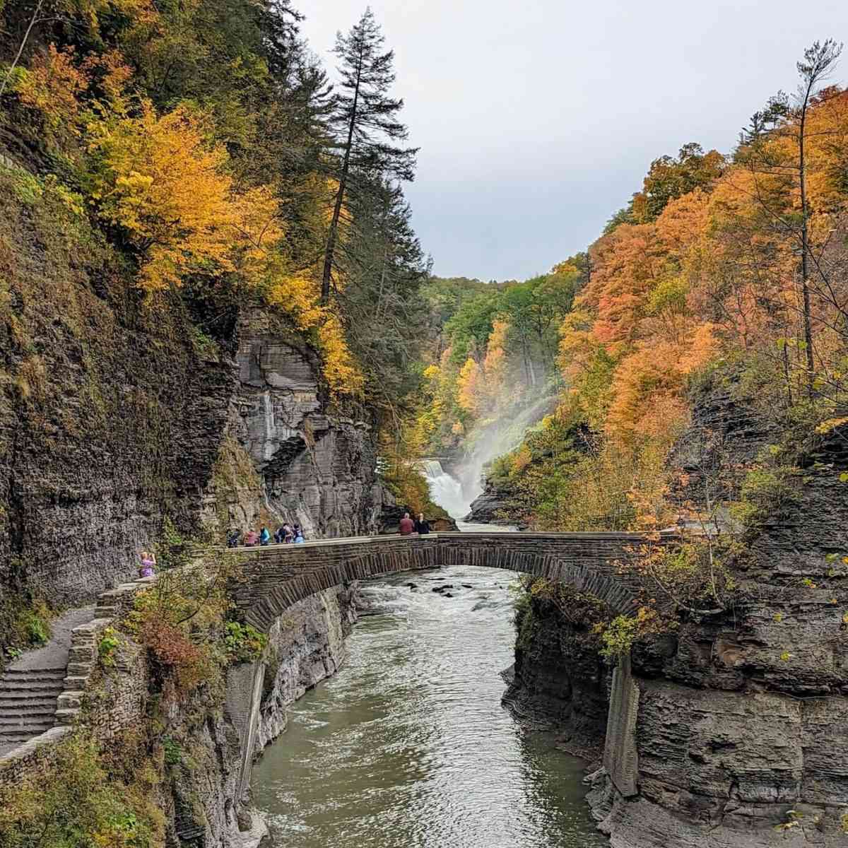 Letchworth Lower Falls