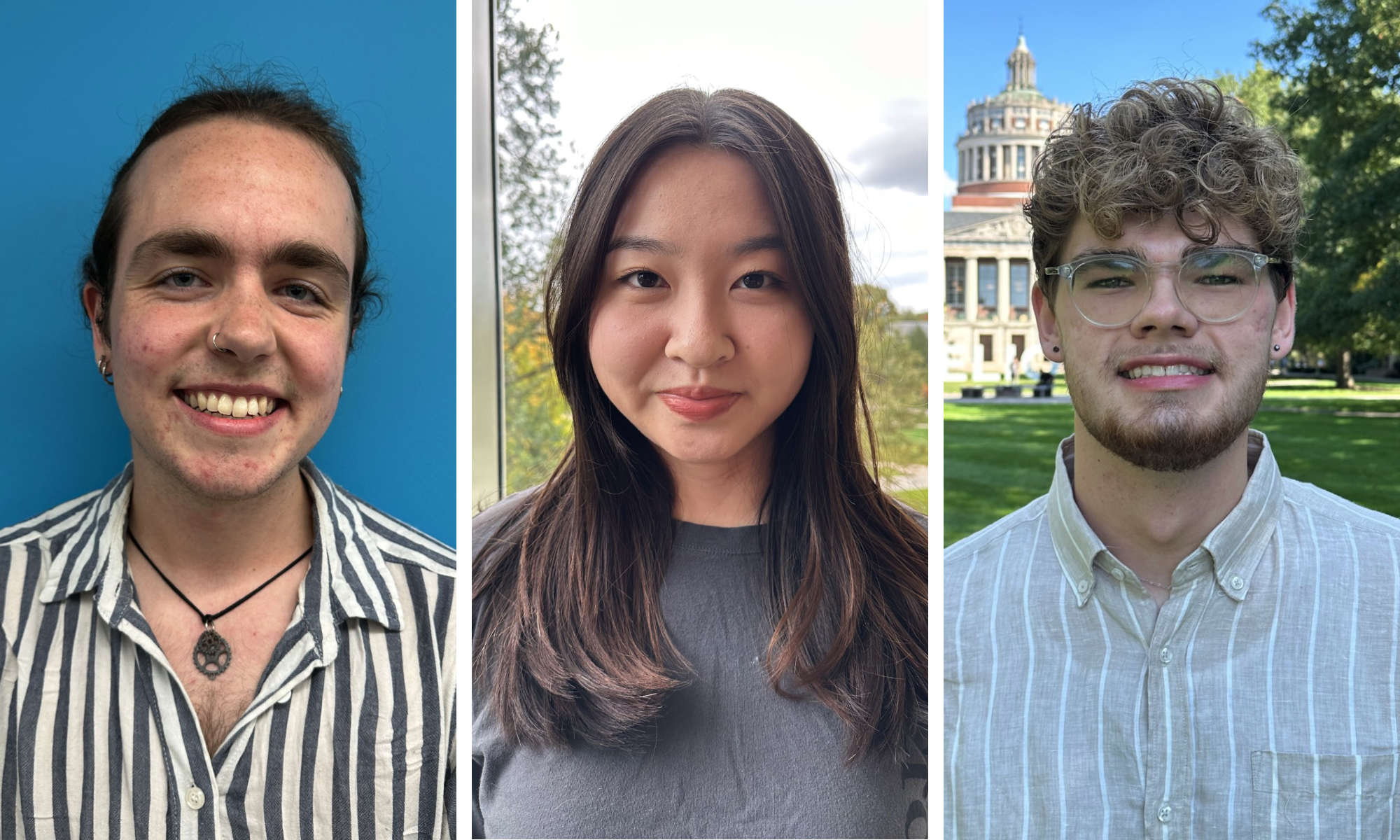 headshots of 3 prize recipients