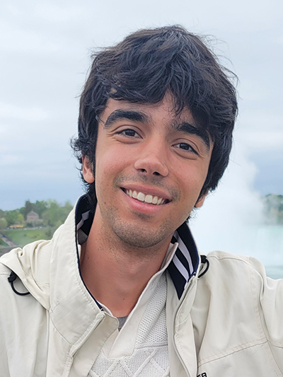 Headshot of student.