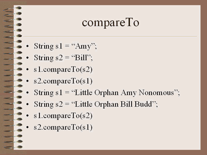 compareTo trong Java: Cách Sử Dụng và Ứng Dụng Thực Tế